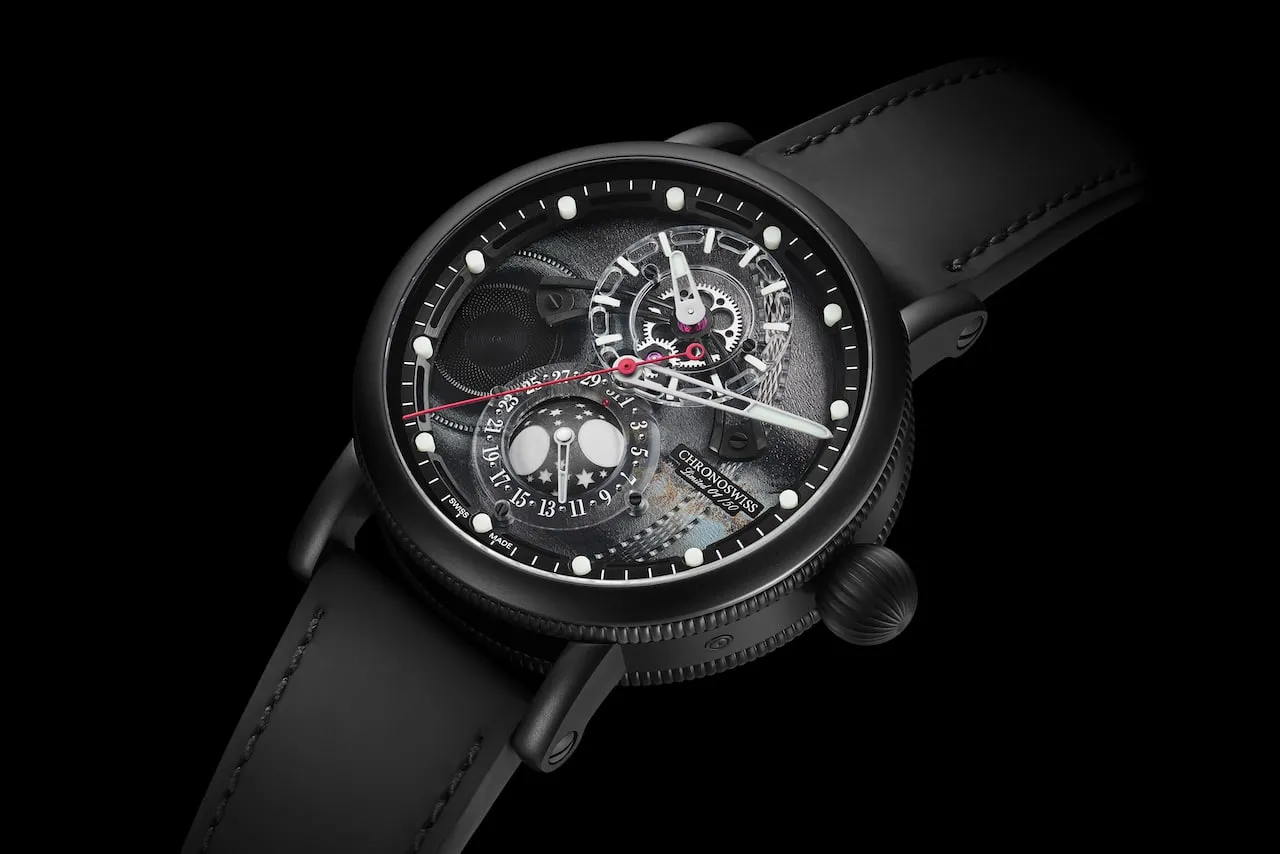 Chronoswiss Space Timer Black Hole 4
