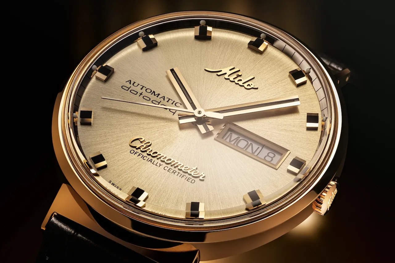 Commander Gold 1959 Hombre