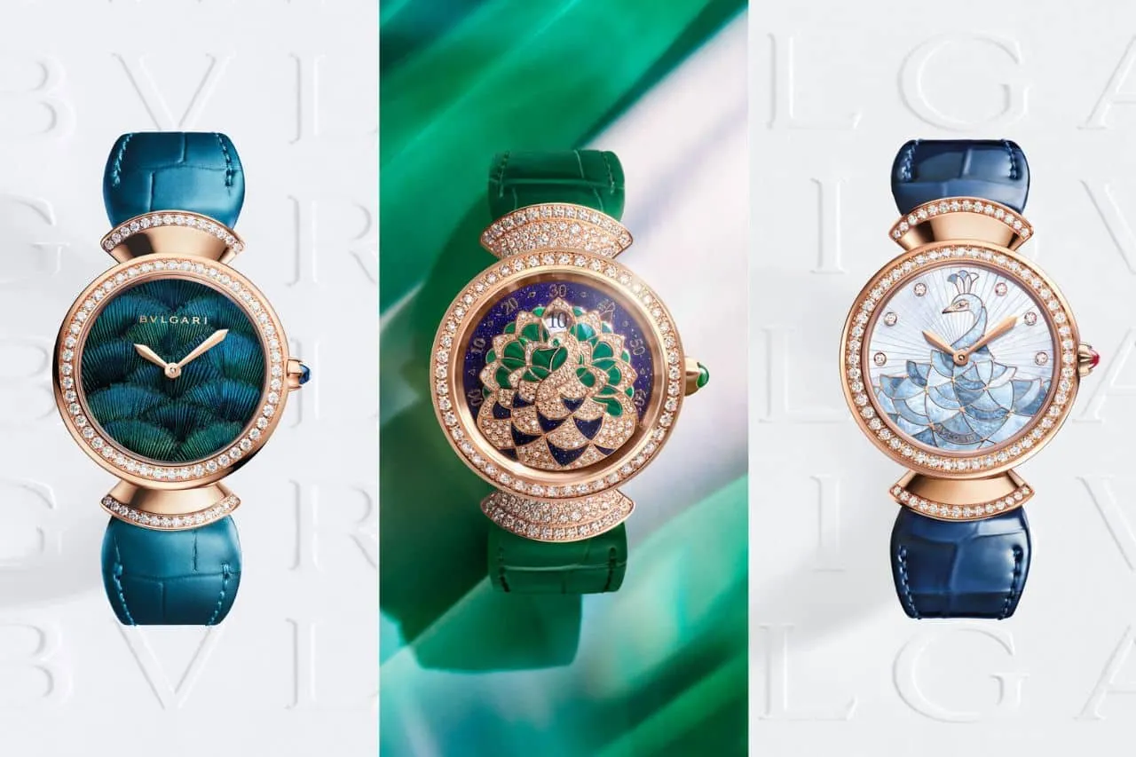 Los nuevos integrantes de la colección Divas’ Dream Peacock