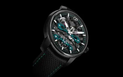 Girard-Perregaux Neo Bridges Aston Martin Edition