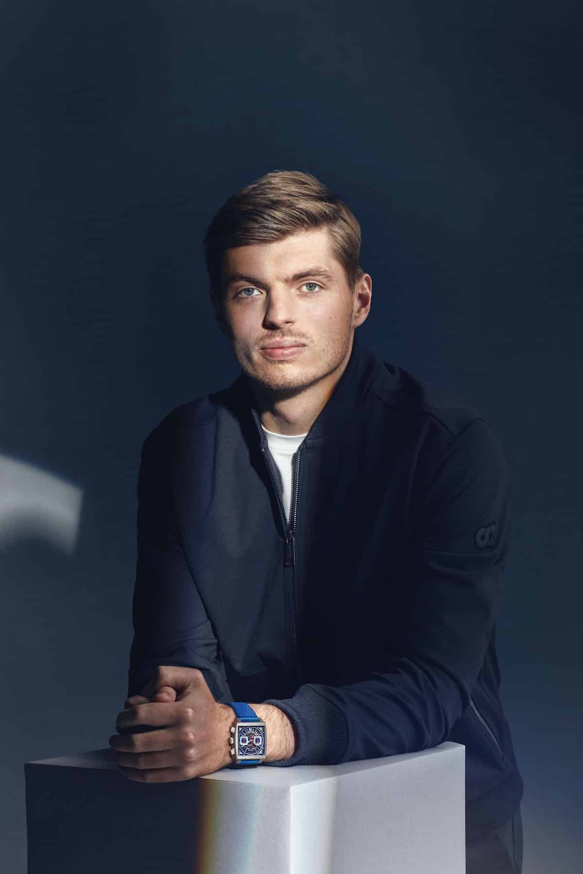 MaxVerstappenTAGHeuer Watches World