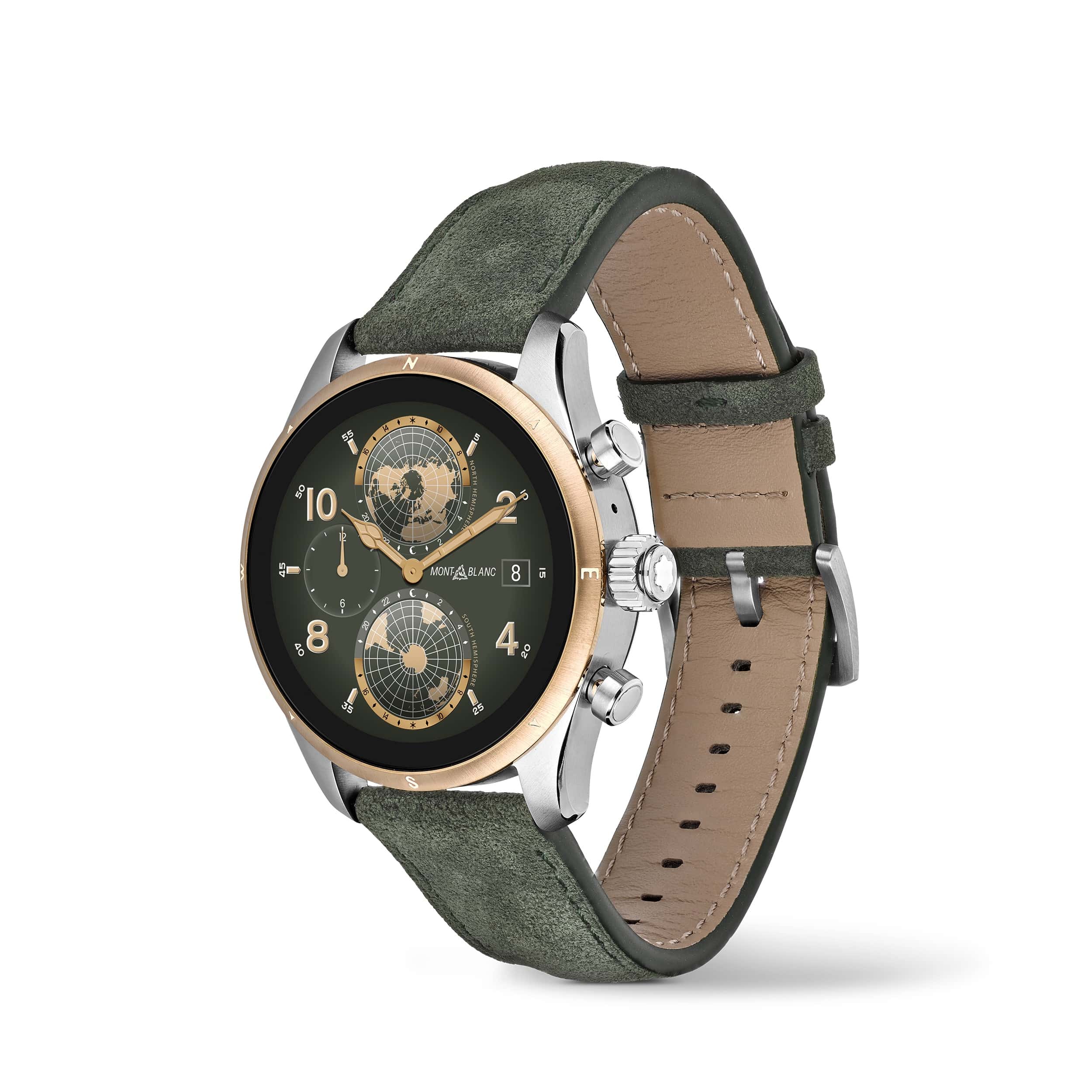 MontblancSummit3Smartwatch1 Watches World