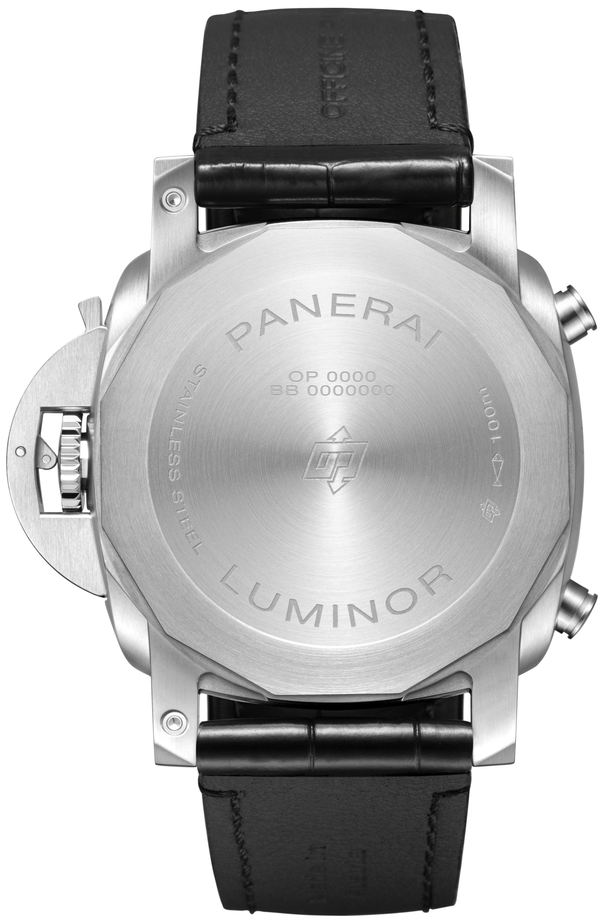 Panerai Luminor Chrono Ref PAM01109 3 Watches World Panerai Luminor Chrono Ref PAM01109 3