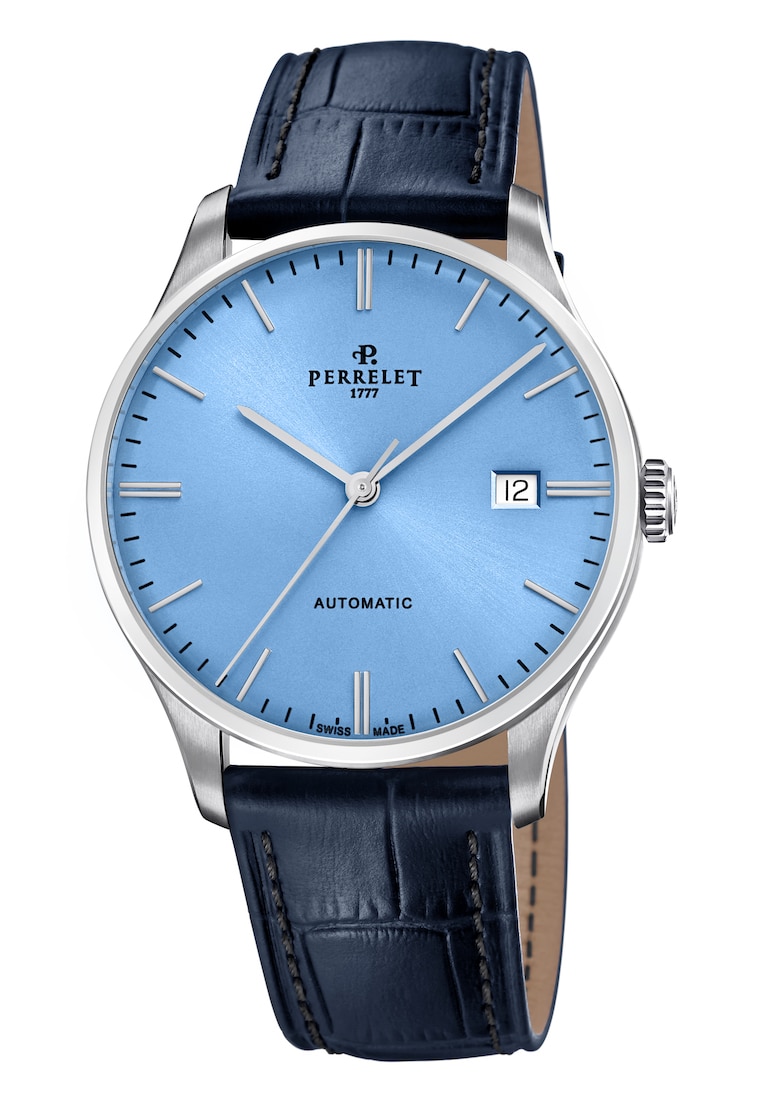 Perrelet Weekend azul glaciar 3 Watches World Perrelet Weekend azul glaciar 11