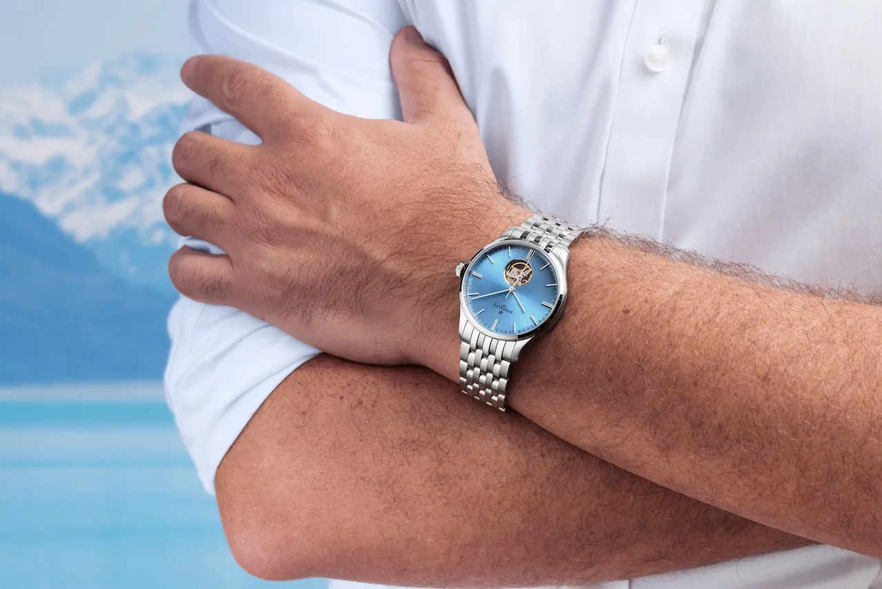 Perrelet Weekend azul glaciar 5