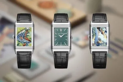 Reverso Tribute Enamel, el homenaje de Jaeger-LeCoultre a Katsushika Hokusai continúa