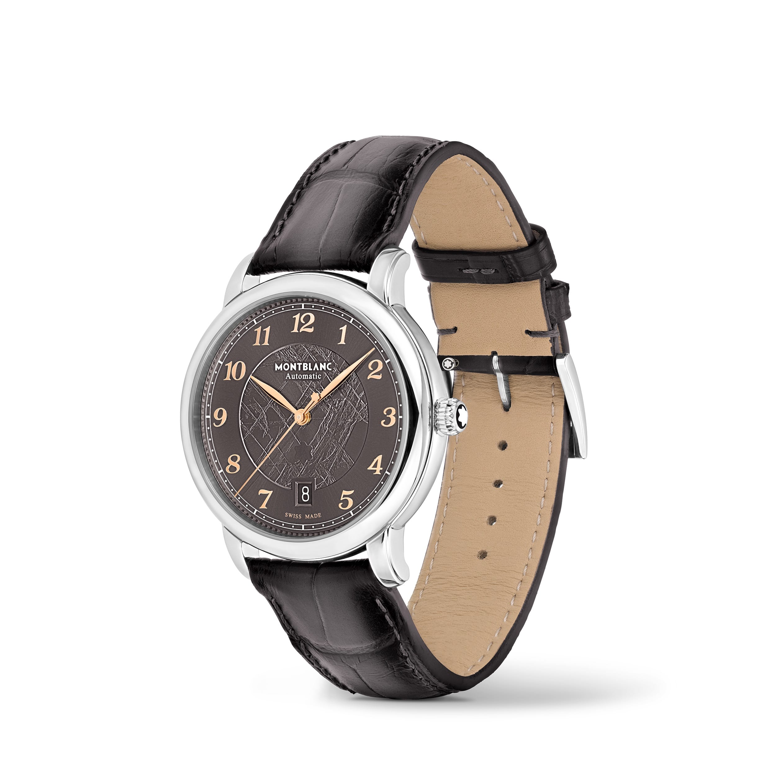 StarLegacyGreyAutomaticDate2 Watches World