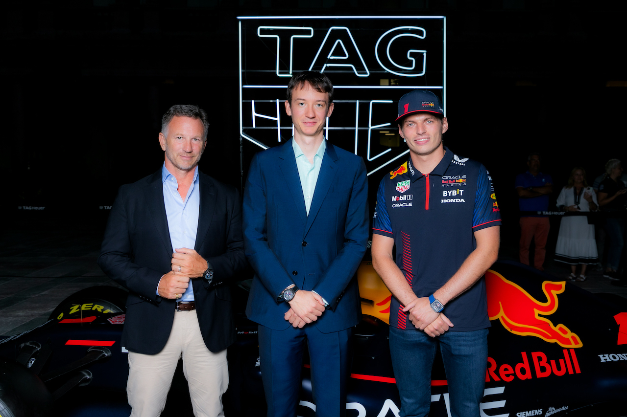 TAG HEUER ROME OPENING GALA DINNER
