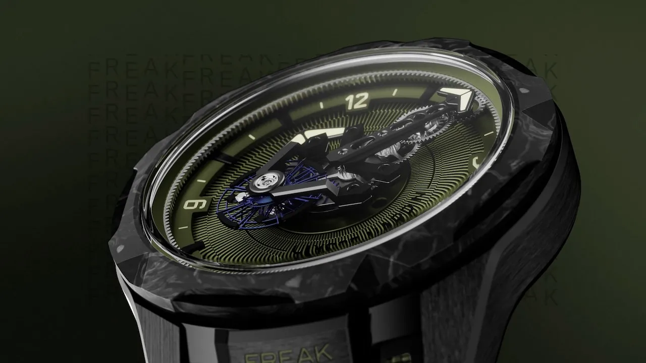 Ulysse Nardin Freak One OPS