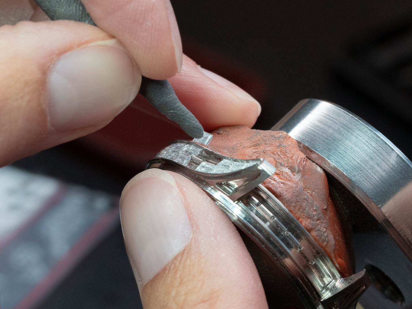 Vacheron Constantin Les Cabinotiers Grisaille de Alta Joyería Dragón 1