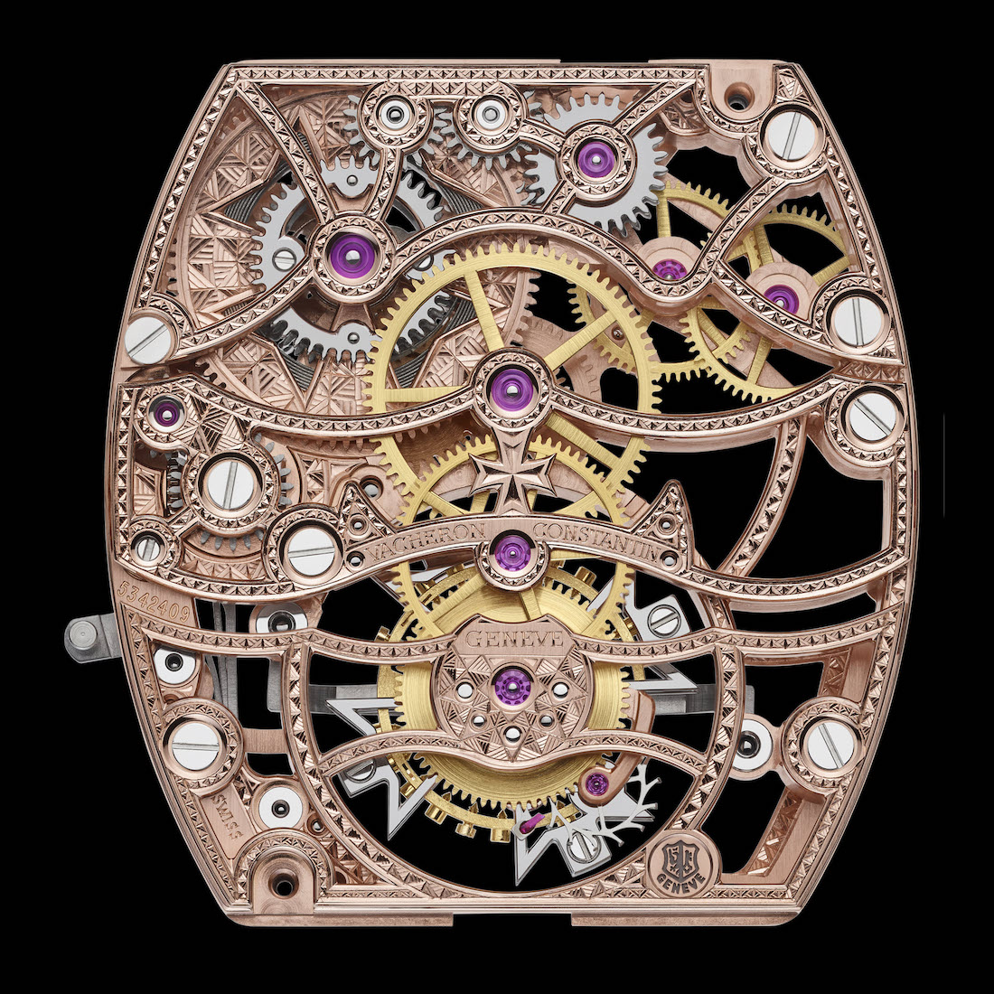 Vacheron Constantin Les Cabinotiers Malte Tourbillon Homenaje al estilo de Haussmann 1