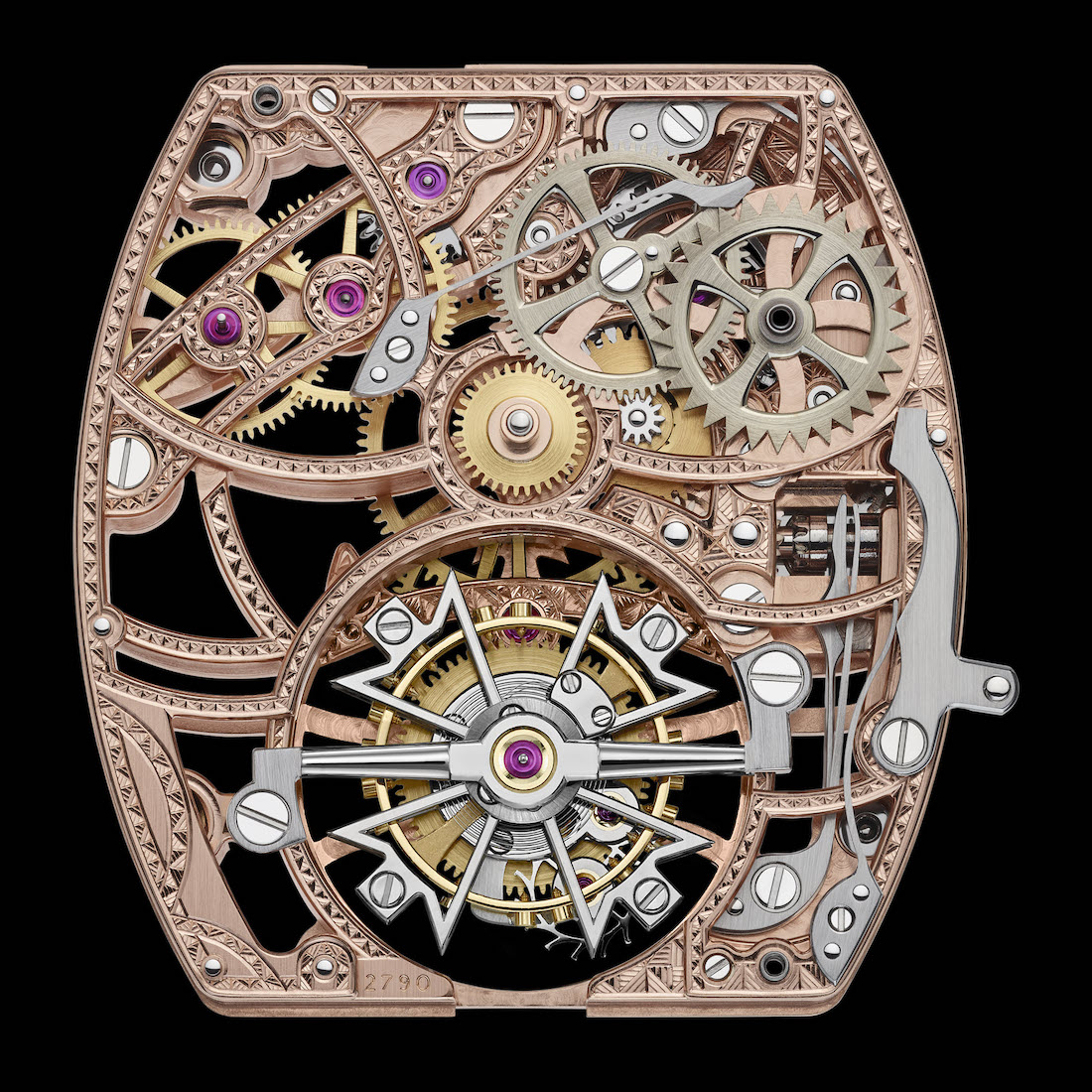 Vacheron Constantin Les Cabinotiers Malte Tourbillon Homenaje al estilo de Haussmann