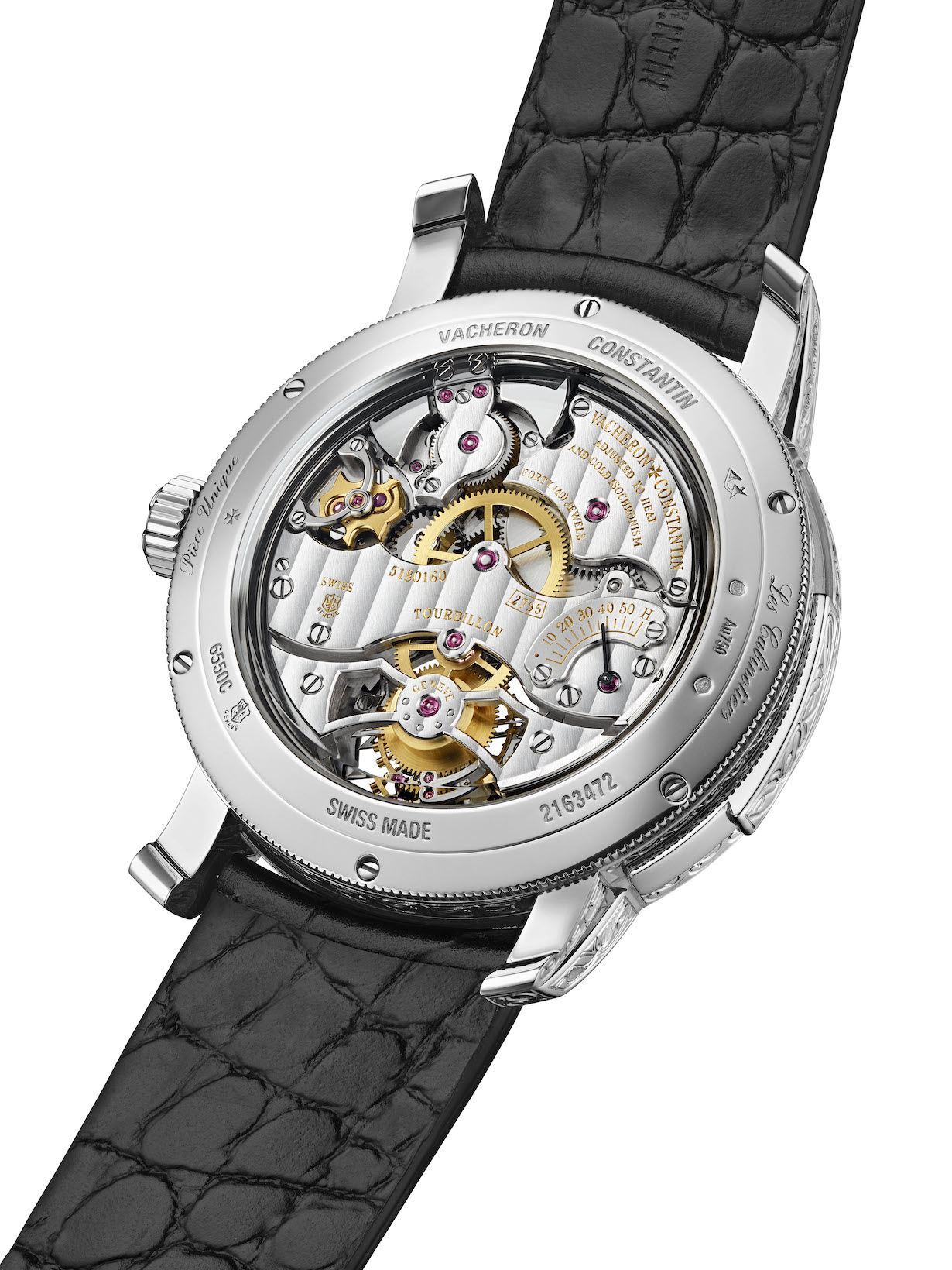 Vacheron Constantin Les Cabinotiers Reloj con repetición de minutos y tourbillon arabesco 1 Watches World Vacheron Constantin Les Cabinotiers Reloj con repetición de minutos y tourbillon arabesco 1