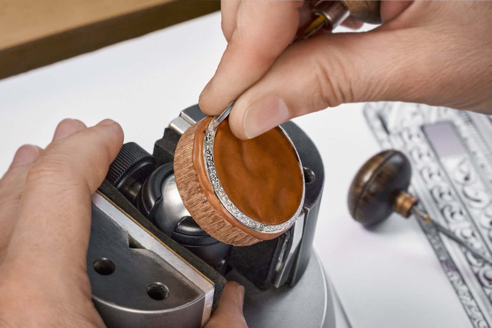 Vacheron Constantin Les Cabinotiers Reloj con repetición de minutos y tourbillon arabesco 2