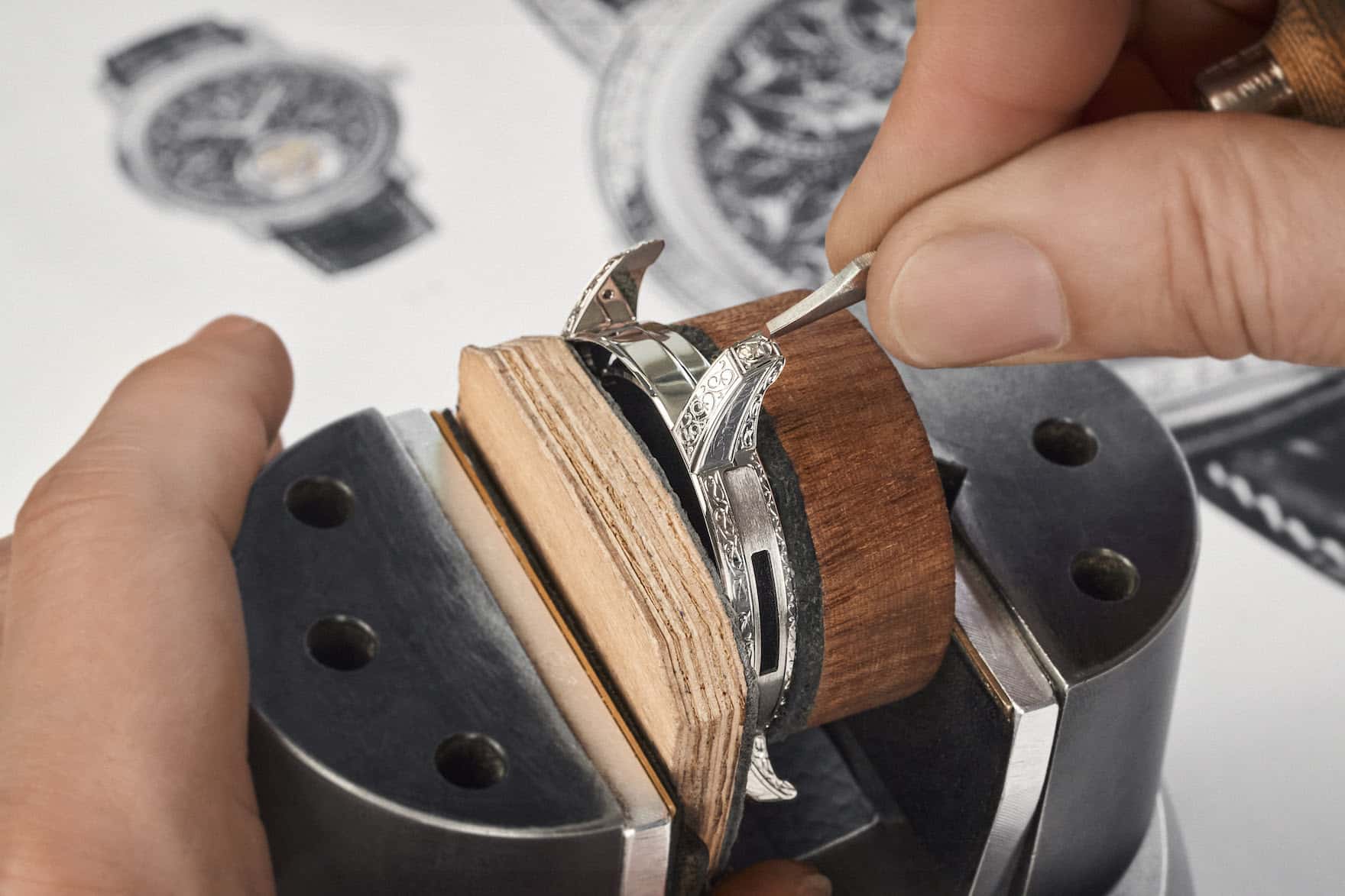 Vacheron Constantin Les Cabinotiers Reloj con repetición de minutos y tourbillon arabesco 3