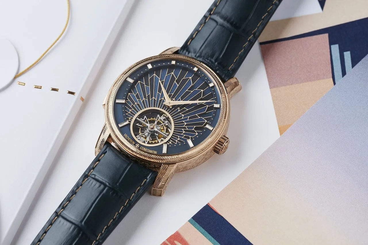 Vacheron Constantin Les Cabinotiers Reloj con repetición de minutos y tourbillon art déco 3