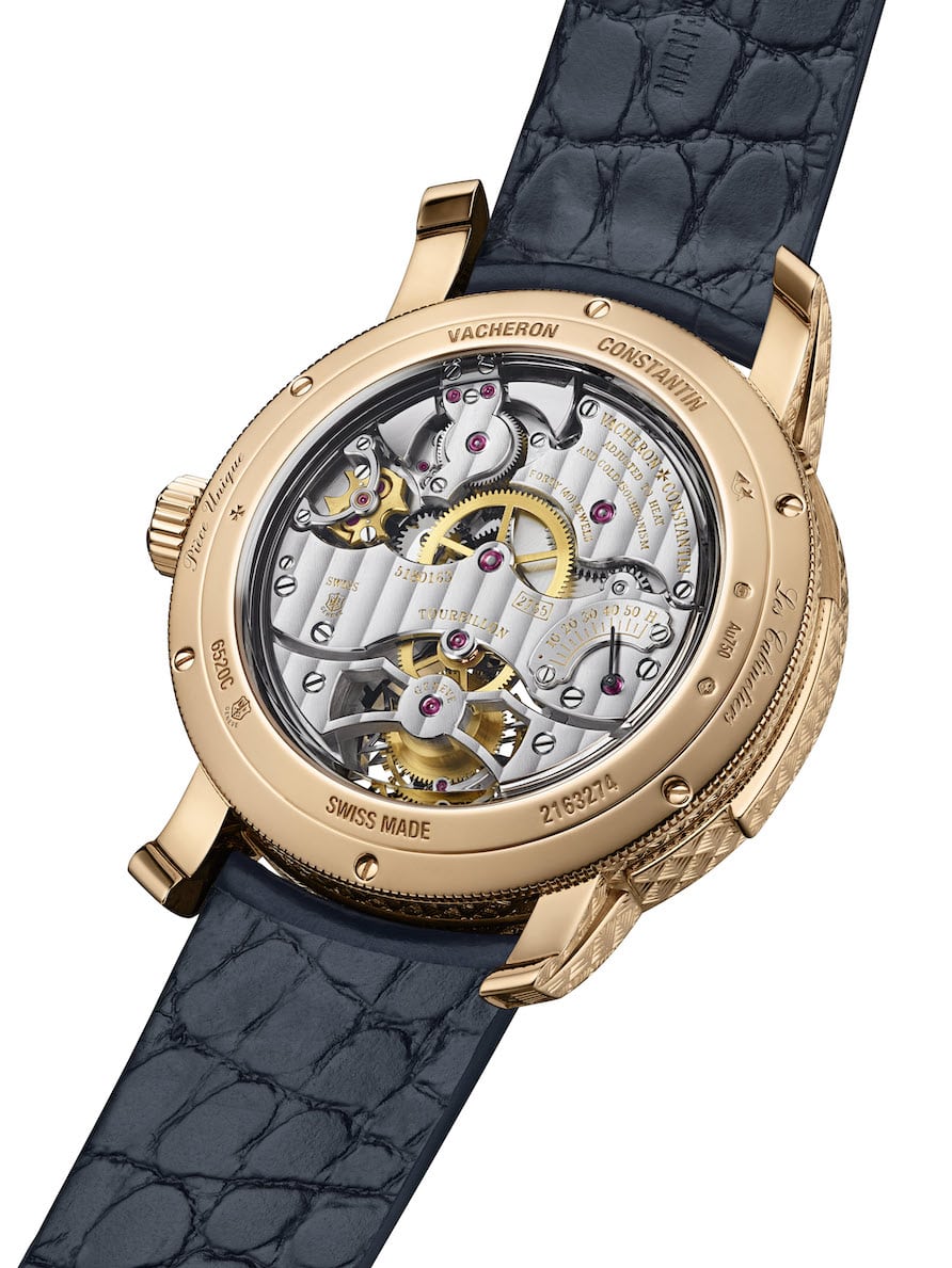 Vacheron Constantin Les Cabinotiers Reloj con repetición de minutos y tourbillon art déco