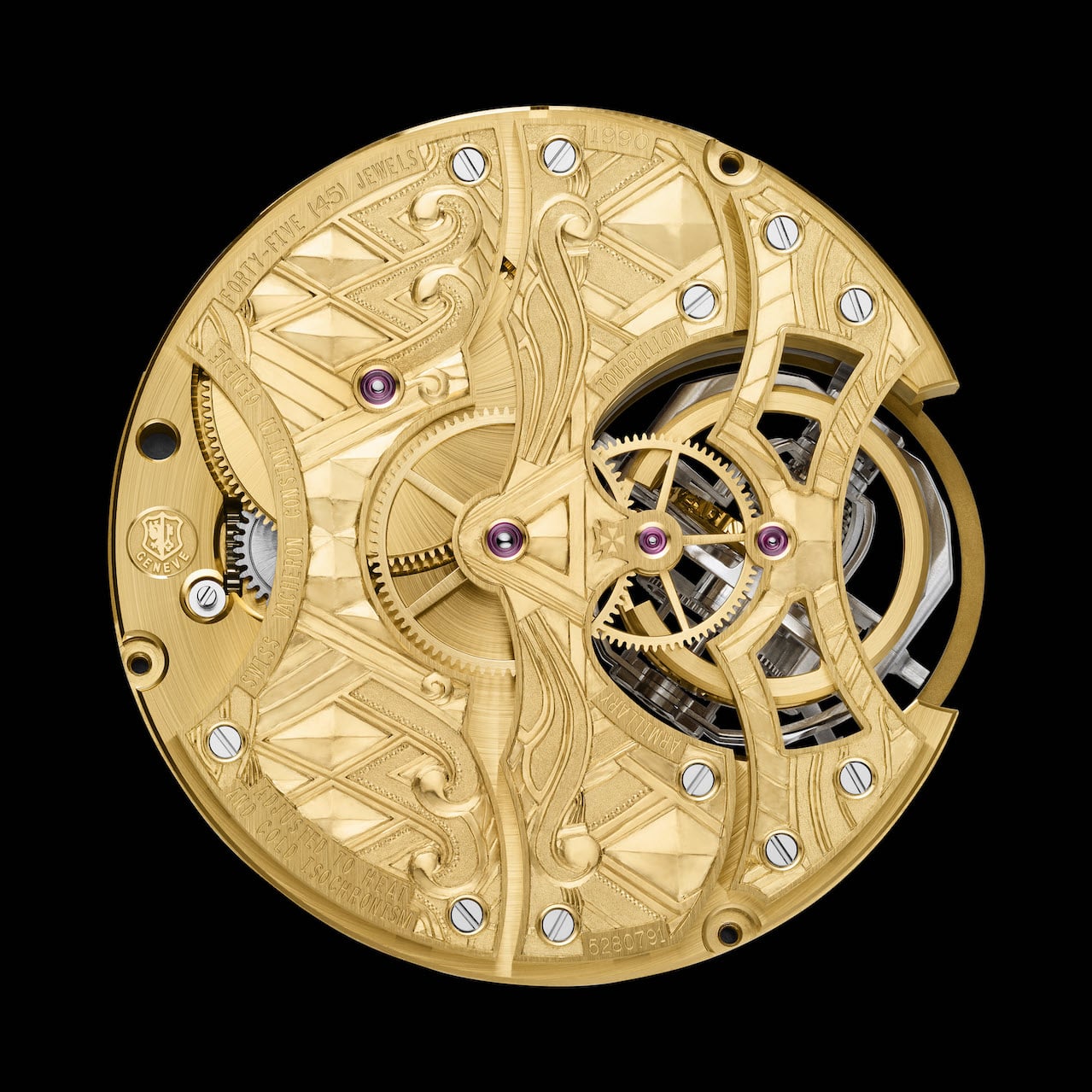 Vacheron Constantin Les Cabinotiers Tourbillon Armilar Homenaje al estilo art déco 4