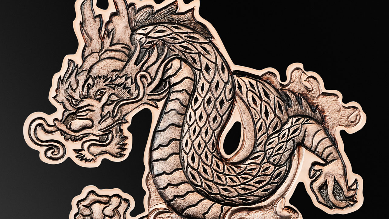 El Reverso presta su lienzo y rinde tributo al Año Chino del Dragón