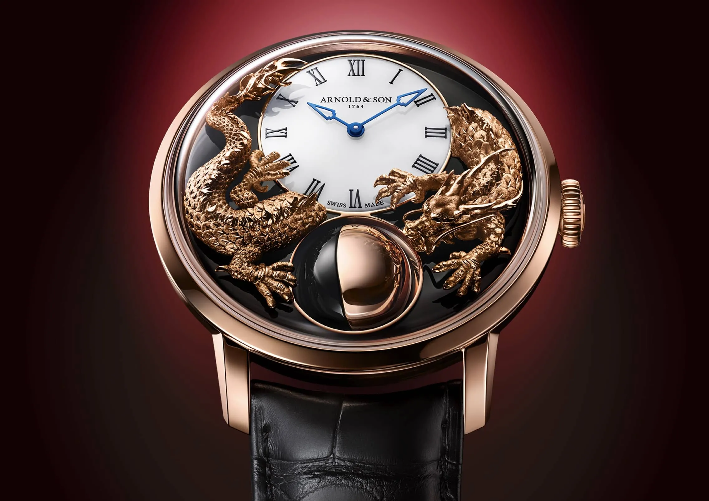 Arnold & Son Luna Magna Year of the Dragon