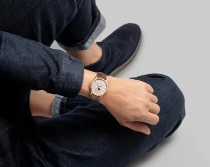 Baume & Mercier Clifton Gold Tones