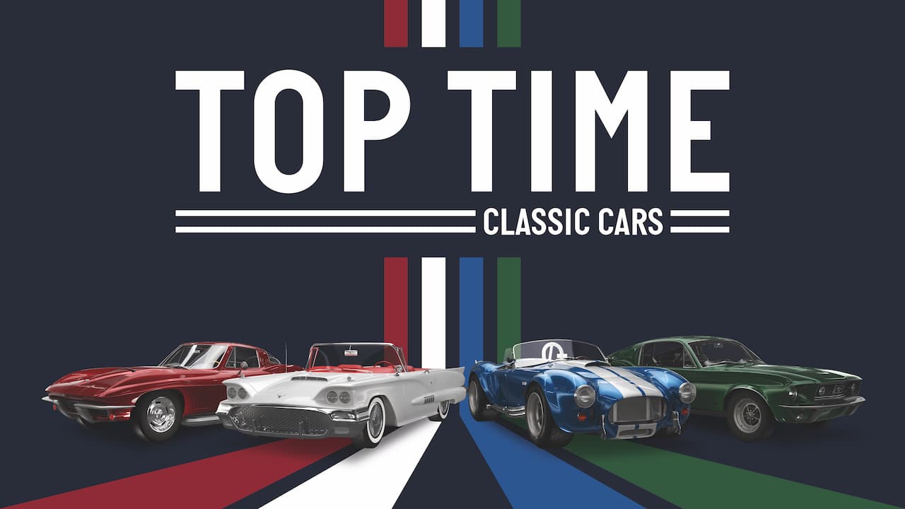 Top Time Classic CarsCMYK Watches World