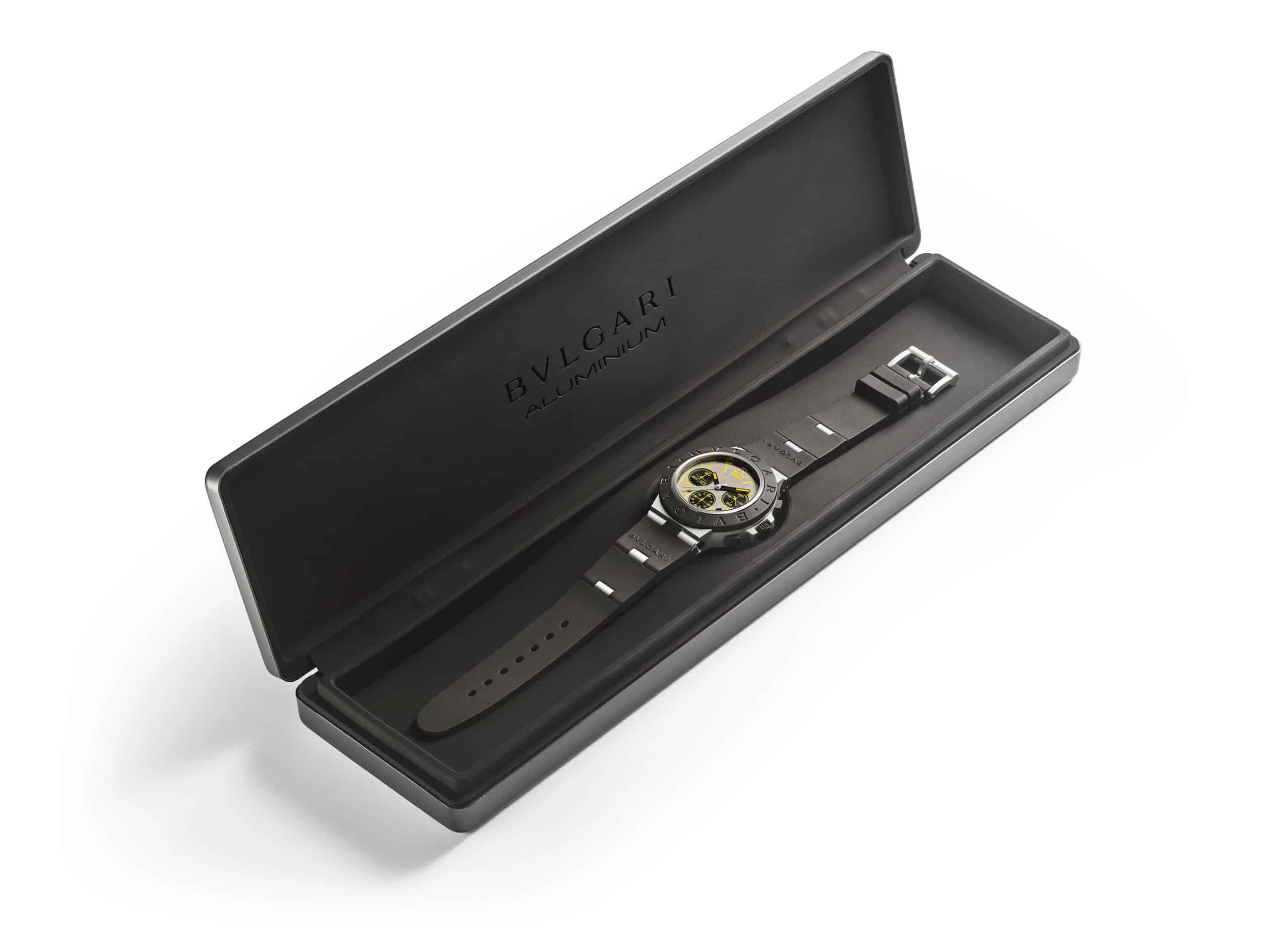 Bulgari Aluminium x Gran Turismo 5 Watches World Bulgari Aluminium x Gran Turismo 5
