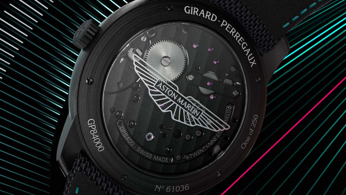GirardPerregauxNeoBridgesAstonMartinEdition2 Watches World