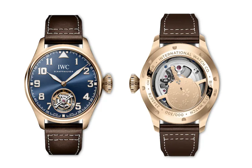 Gran Reloj de Aviador 43 Tourbillon Le Petit Prince