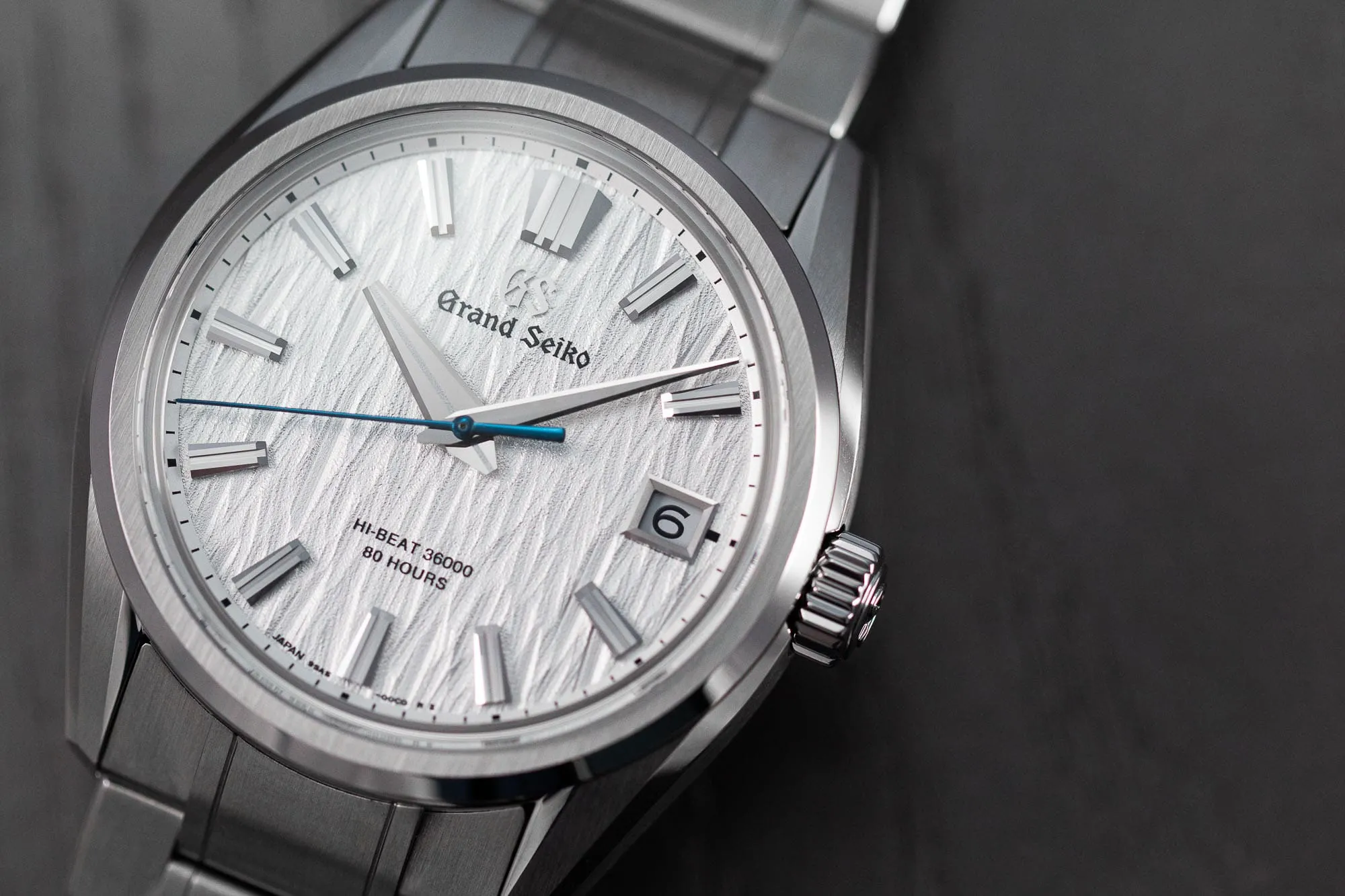 Grand Seiko White Birch