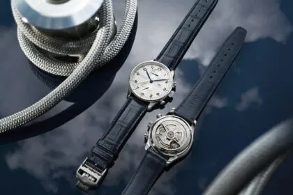 IWC Portugieser Cronógrafo Ref IW371605