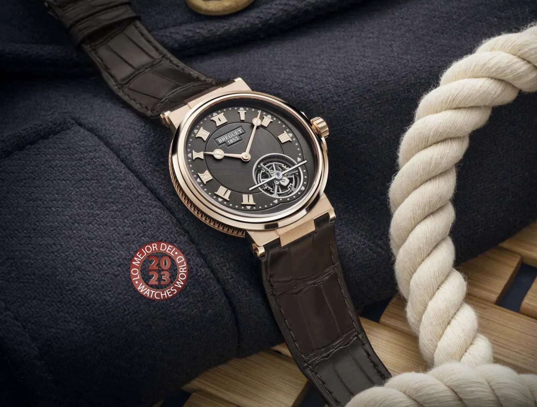 Lo mejor de 2023 Tourbillon