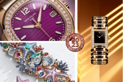 Lo mejor de 2023. Relojes joya, deslumbrantes e irrepetibles