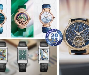 Lo mejor de 2023: la exquisitez artesanal de los relojes Métiers d'Art