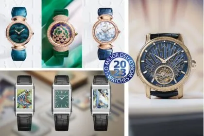 Lo mejor de 2023: la exquisitez artesanal de los relojes Métiers d'Art