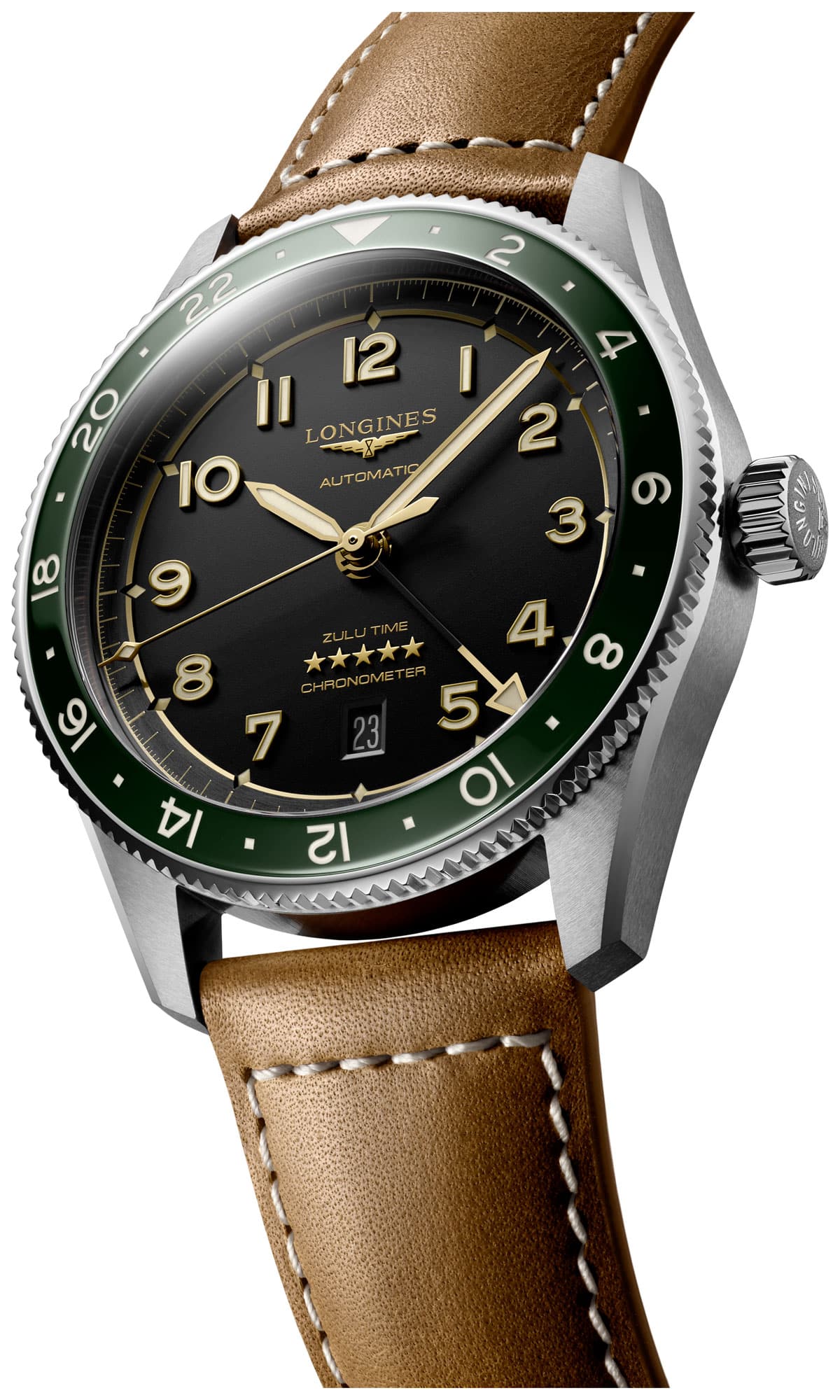 Longines Spirit Zulu Time 2 Watches World Longines Spirit Zulu Time