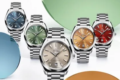 OMEGA Seamaster Aqua Terra Shades 38