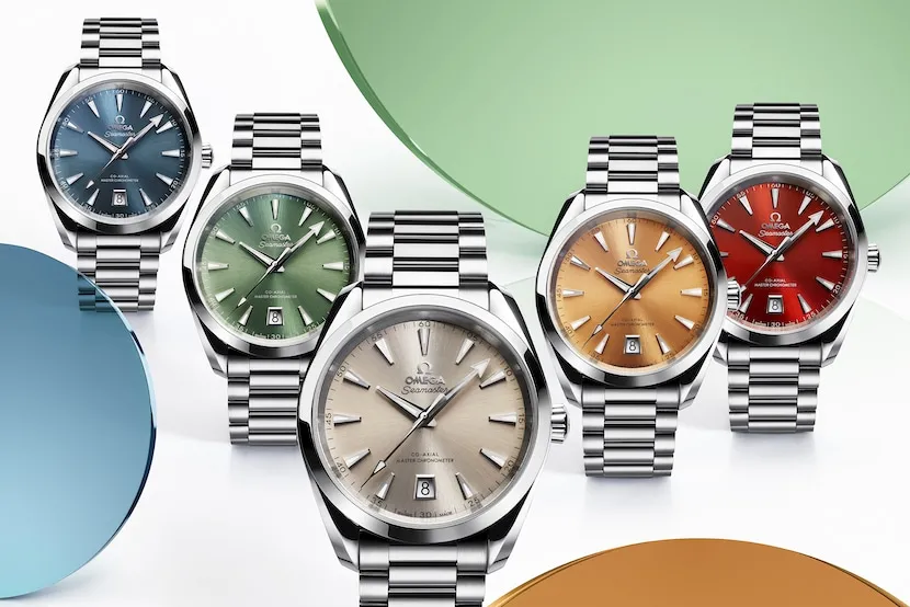 OMEGA Seamaster Aqua Terra Shades 38