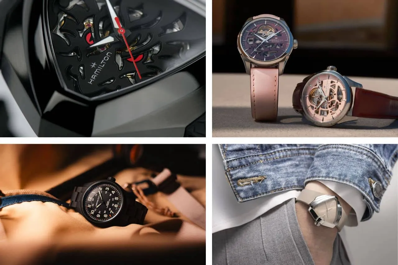 Top 5 de relojes Hamilton para Navidad: regalos únicos e innovadores