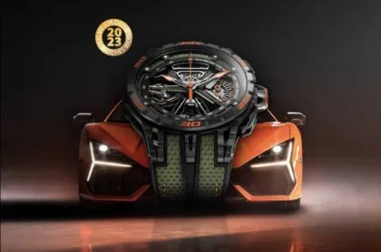 Excalibur Spider Revuelto Flyback Chronograph
