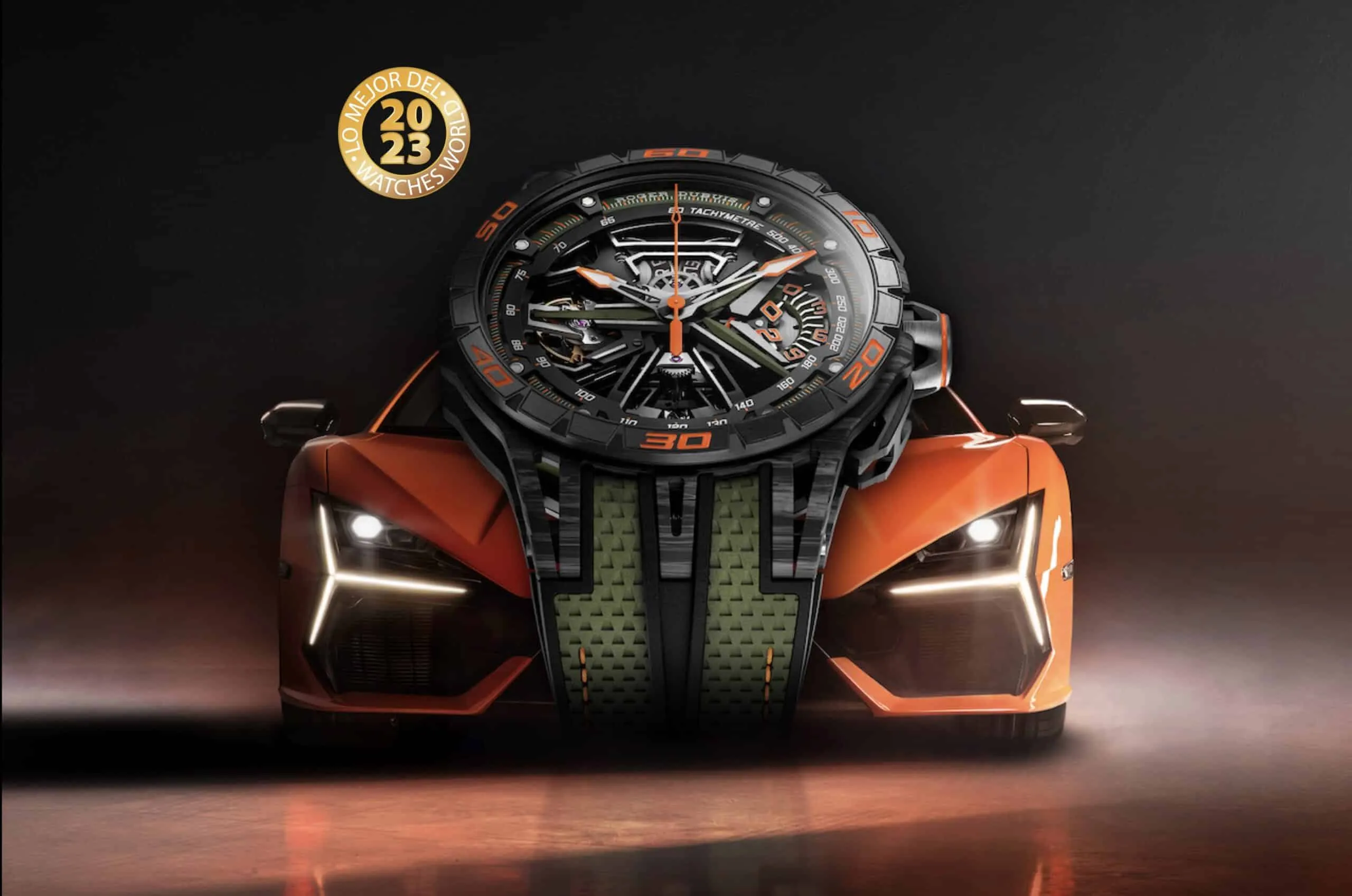 Excalibur Spider Revuelto Flyback Chronograph