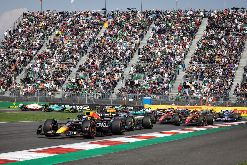 Rolex Formula 1 Gran Premio De La Ciudad De México 2022