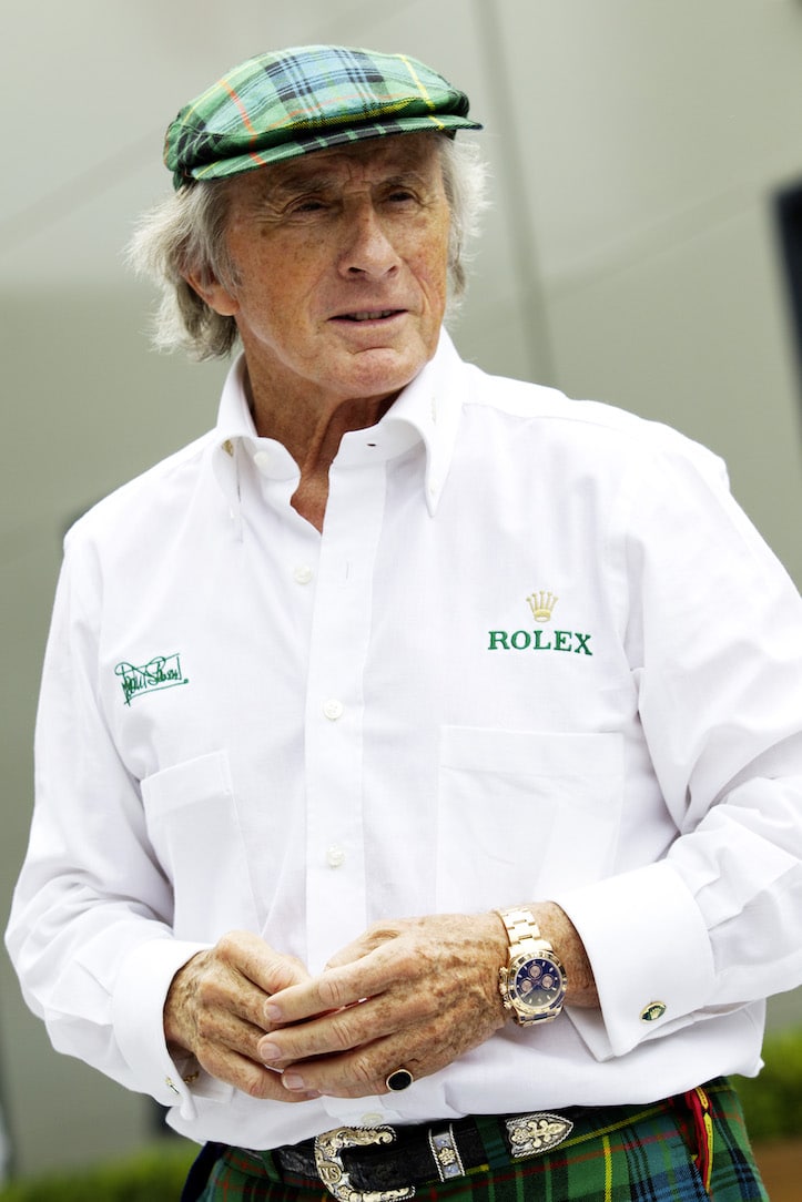 Rolex Sir Jackie Stewart Watches World Rolex Sir Jackie Stewart