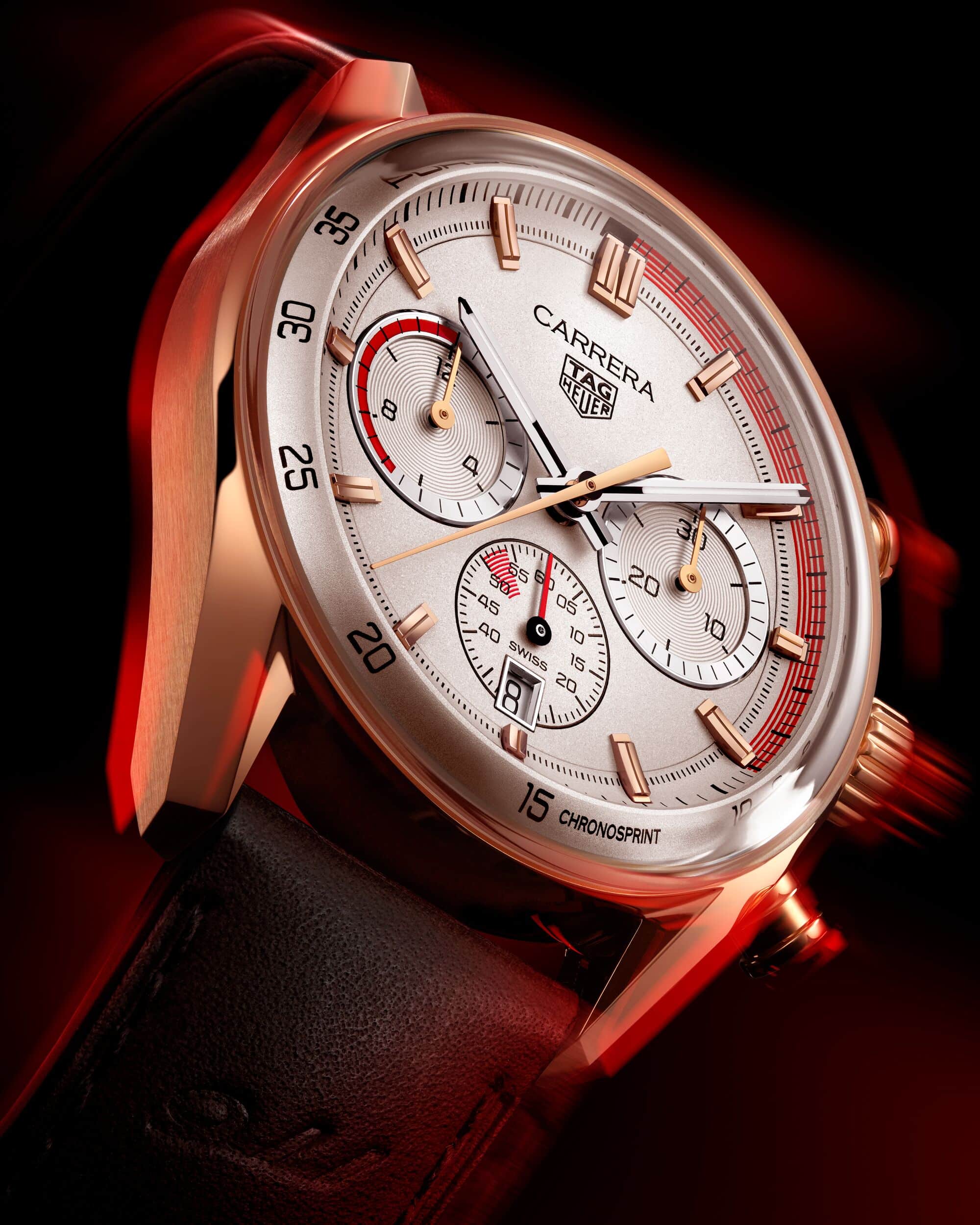 TAGHeuerCarreraChronosprintxPorsche3 Watches World