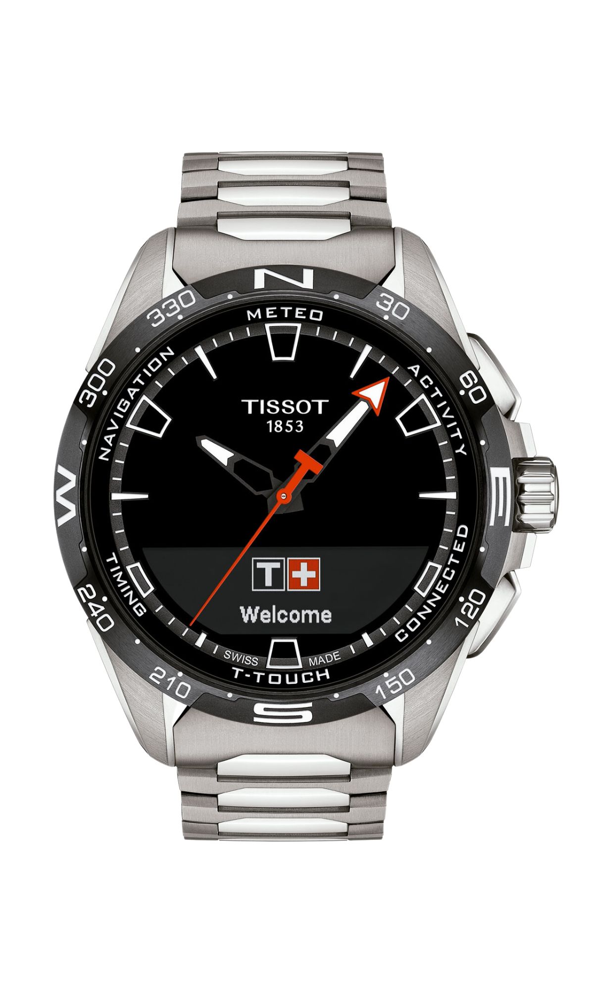 TISSOT TTOUCH CONNECT SOLAR 2 Watches World TISSOT T TOUCH CONNECT SOLAR