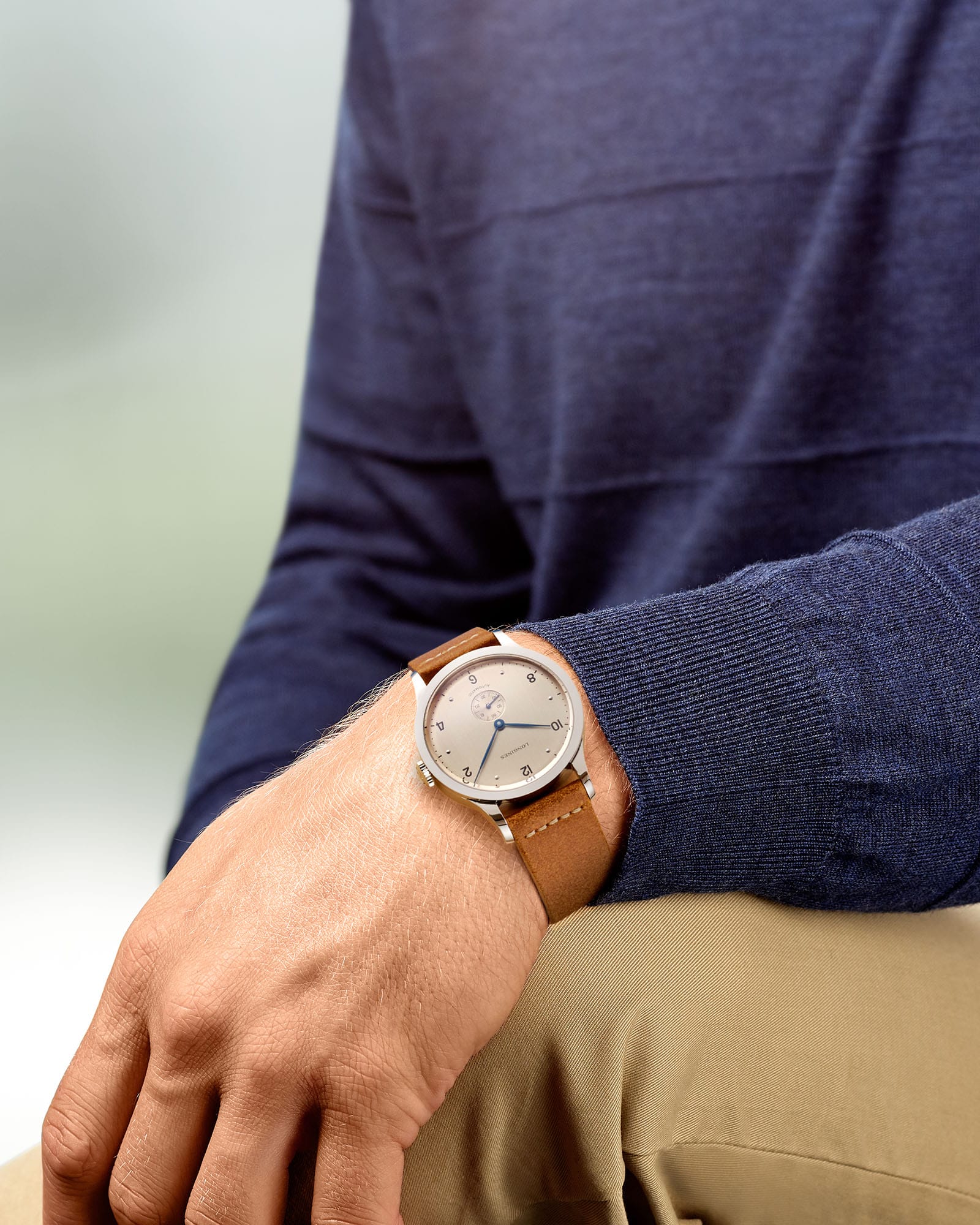 The Longines Heritage 1945 L28134660 2 Watches World The Longines Heritage 1945