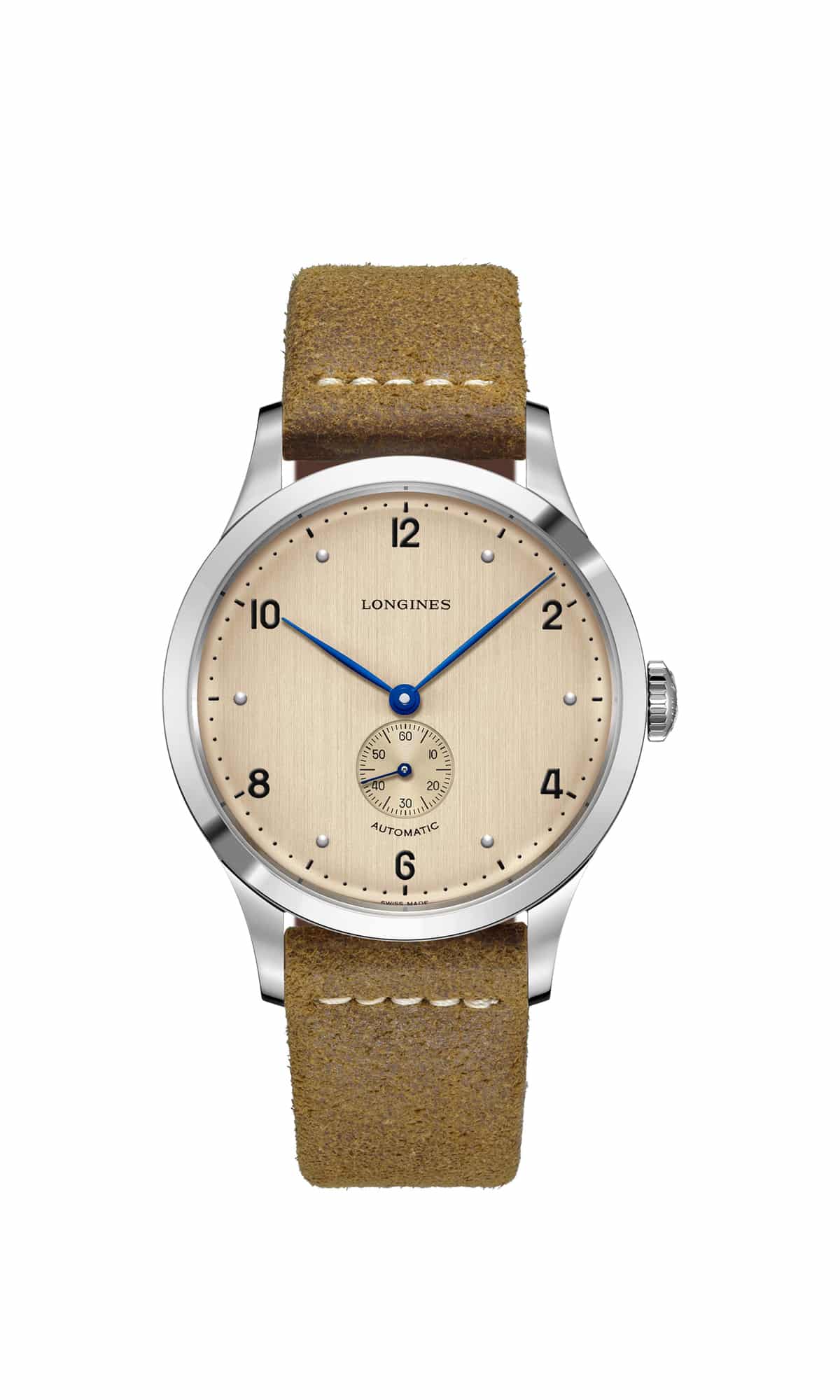 The Longines Heritage 1945 L28134660 3 Watches World The Longines Heritage 1945