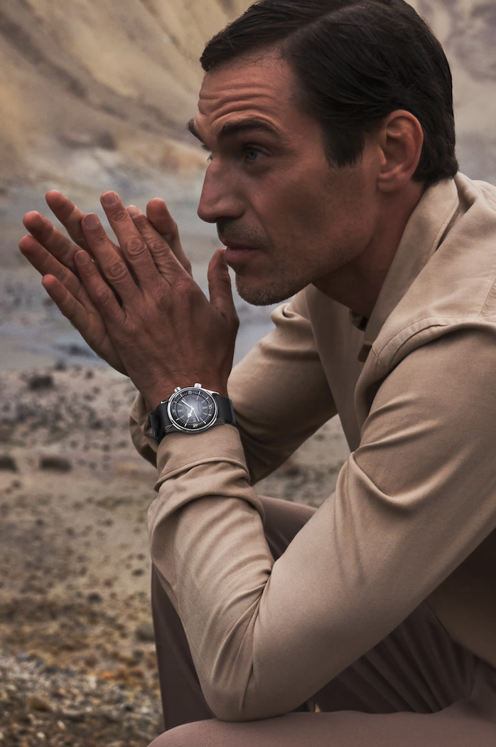 The Longines Legend Diver Watch L37744702 2 Watches World The Longines Legend Diver Watch