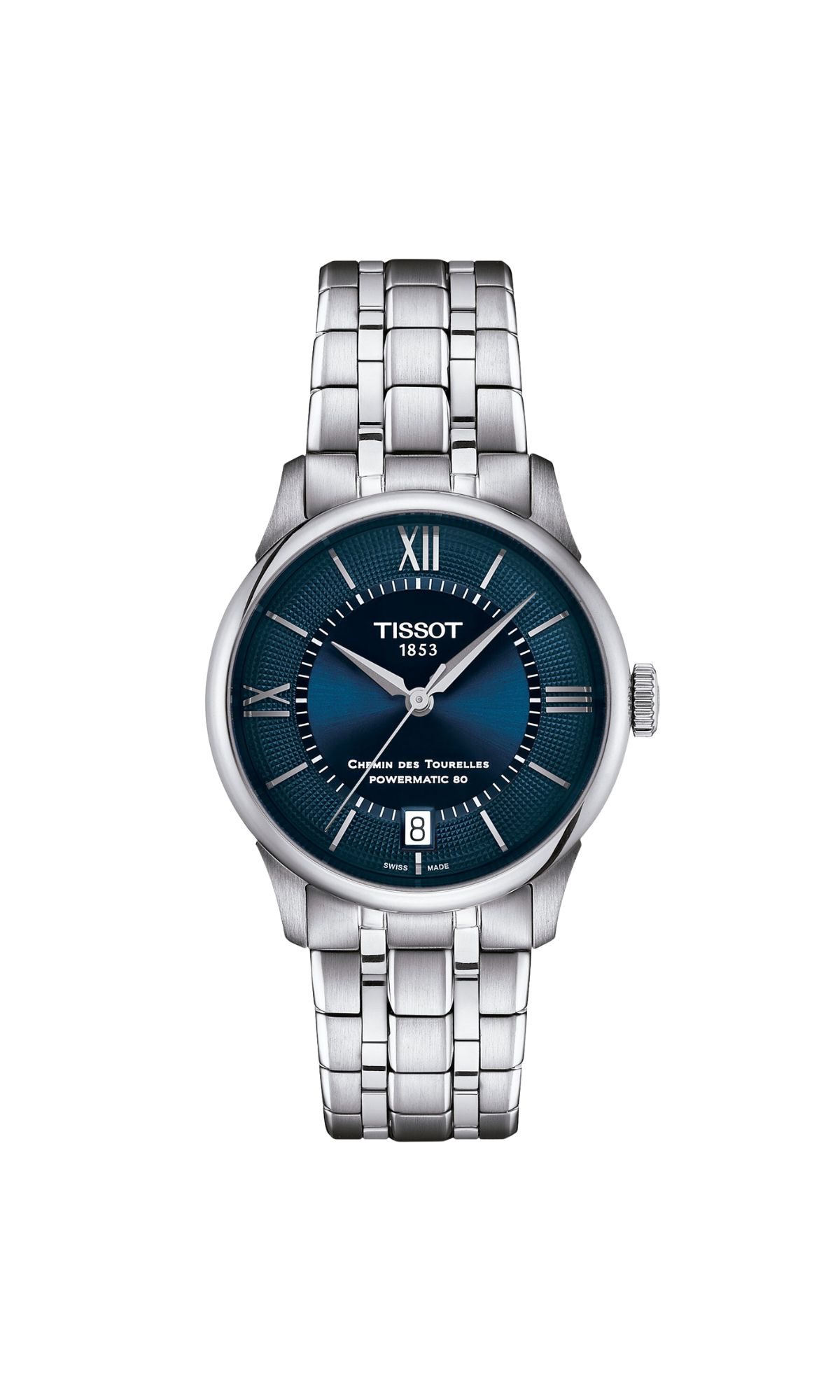 Tissot Chemin des Tourelles Powermatic 80 Lady 1 Watches World Tissot Chemin des Tourelles