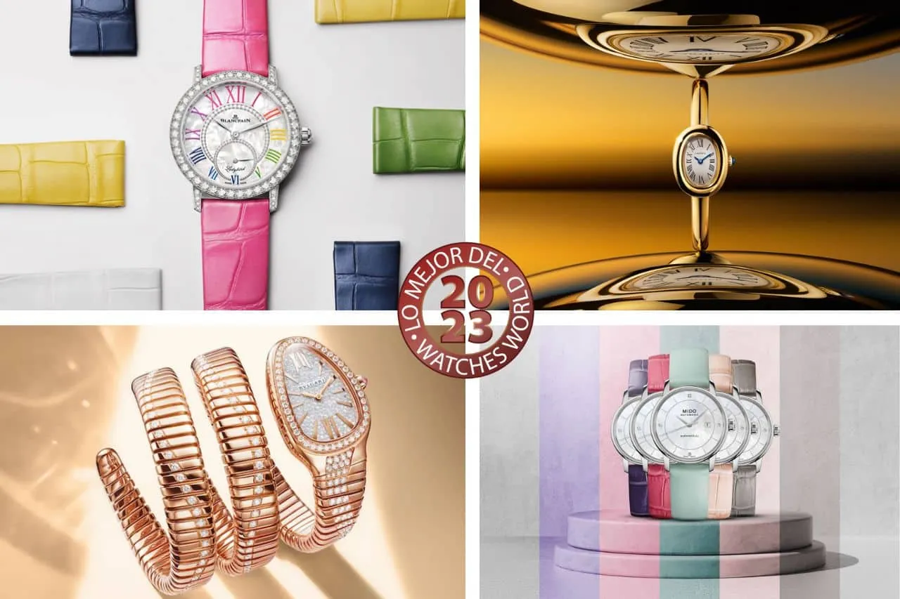 Lo mejor de 2023 relojes para dama